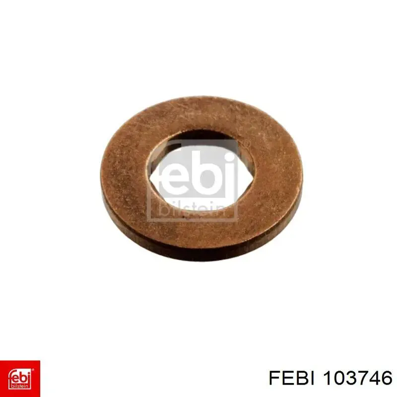 Compre 103746 Febi Anel (arruela) do injetor de ajuste