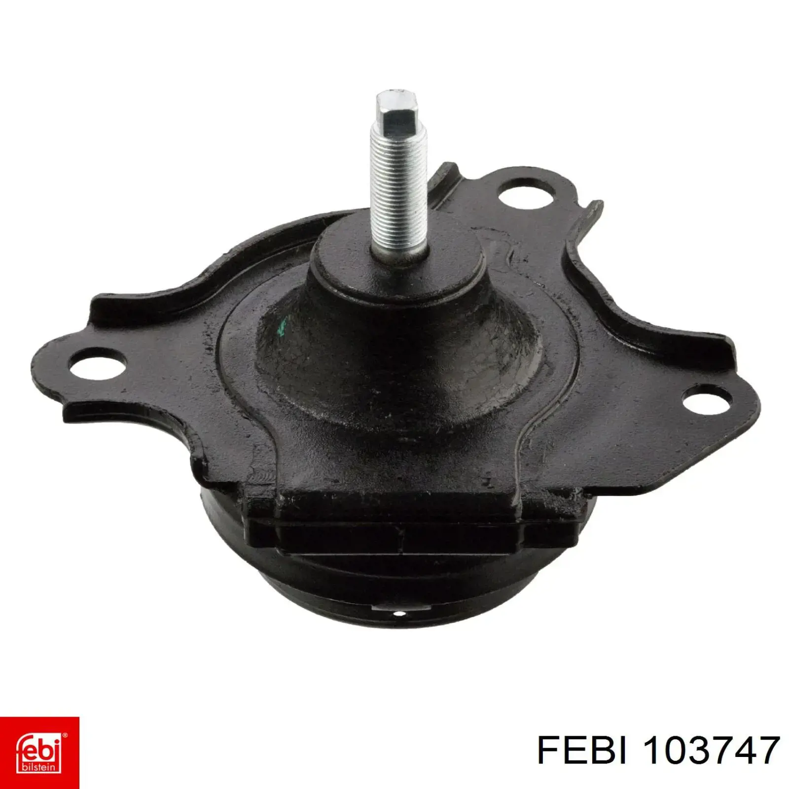 103747 Febi Coxim (suporte) direito de motor