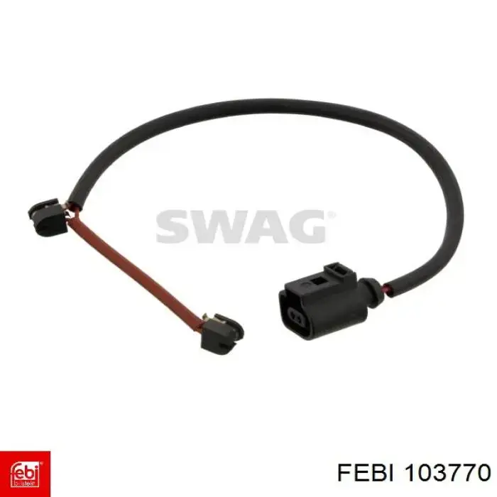Sensor ABS dianteiro esquerdo Febi 103770 preço, a partir de 40,29 USD