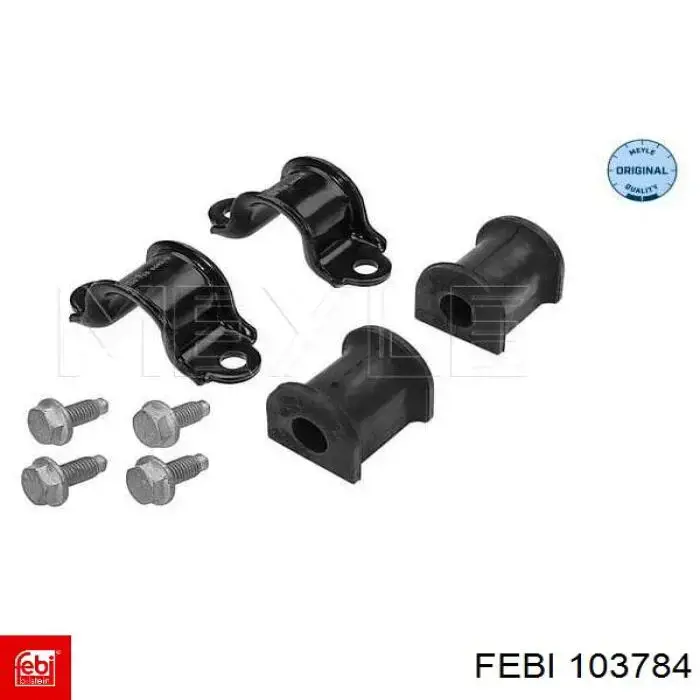 Compre 103784 Febi Anel de vedação dos tubos de ligação da cremalheira da direção