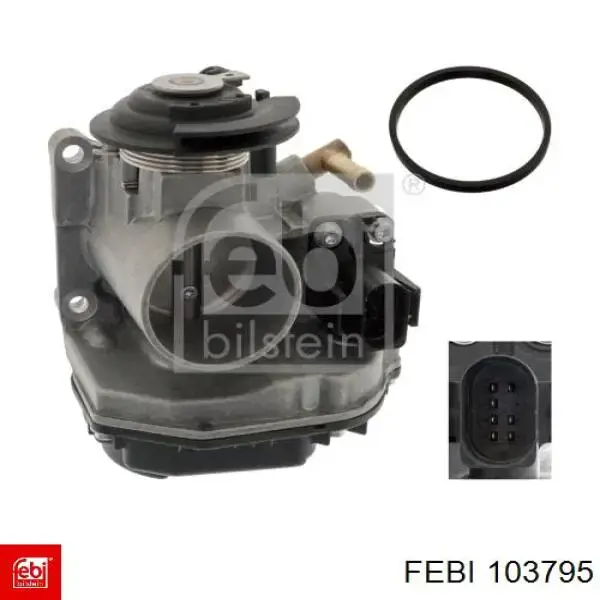 Compre 24038300 Ajusa Vedante da válvula de borboleta