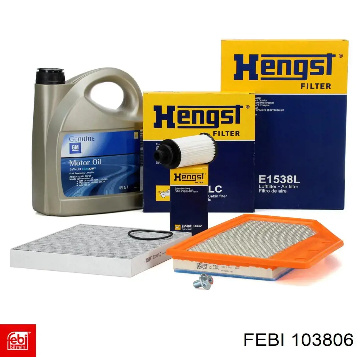 Filtro de ar Febi 103806 preço, a partir de 16,58 USD