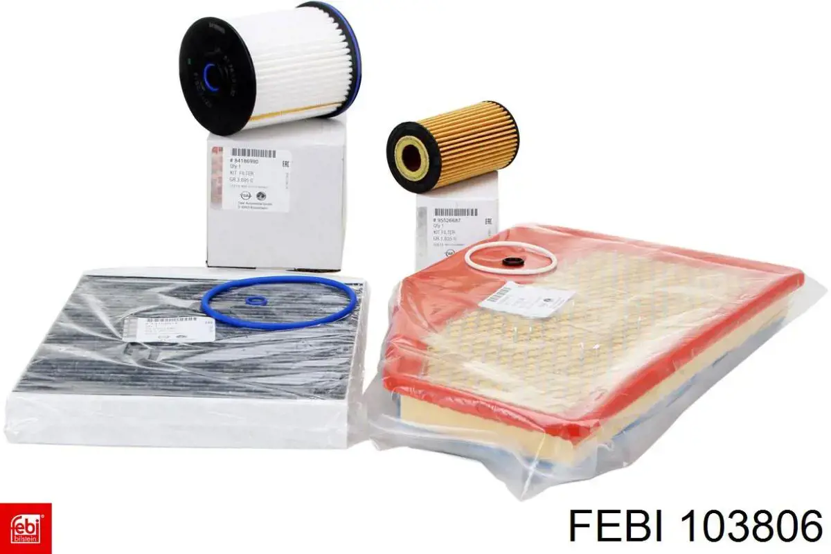 Compre 103806 Febi Filtro de ar