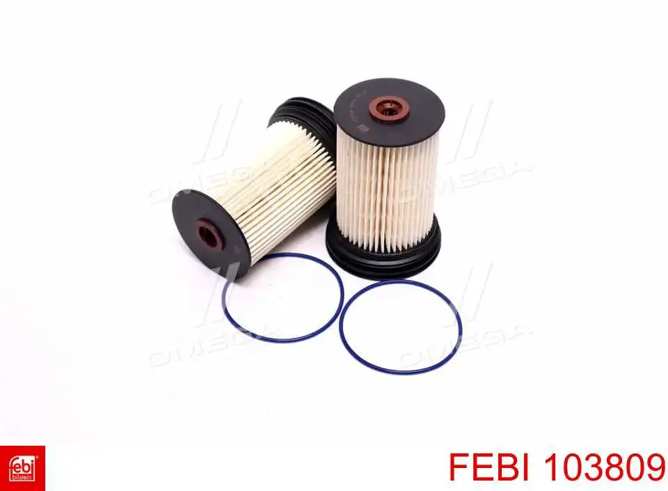 Filtro de combustível Febi 103809 preço, a partir de 31,51 USD