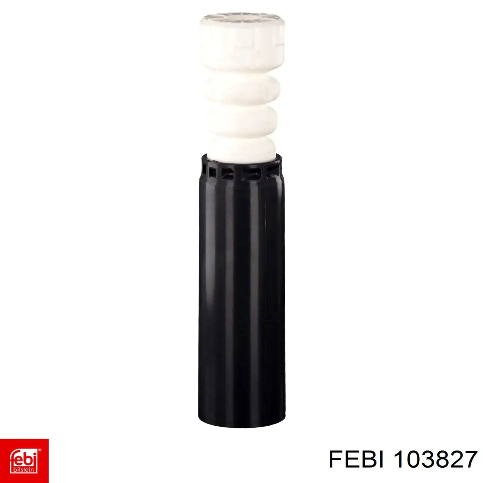 5Q0511352D VAG Pára-choque (grade de proteção) de amortecedor traseiro + bota de proteção