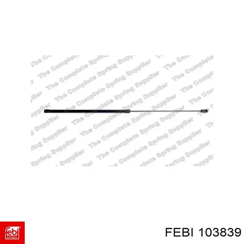 10100519 Depo/Loro/Abakus Amortecedor da capota