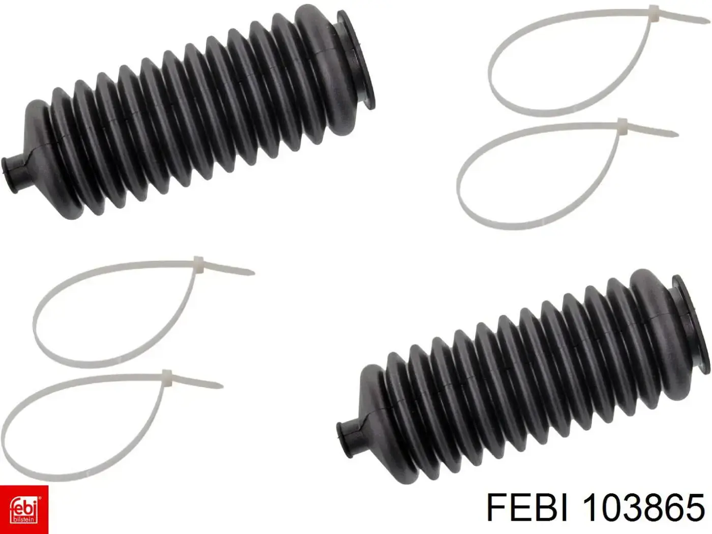 Bota de proteção do mecanismo de direção (de cremalheira) Febi 103865 preço, a partir de 8,99 USD