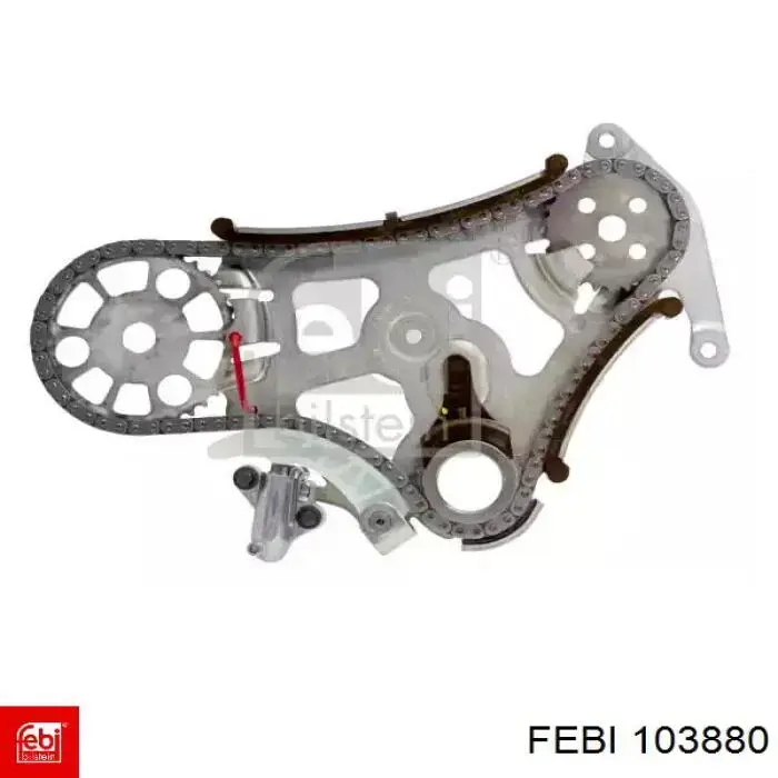 103880 Febi Cadeia de bomba de óleo, kit