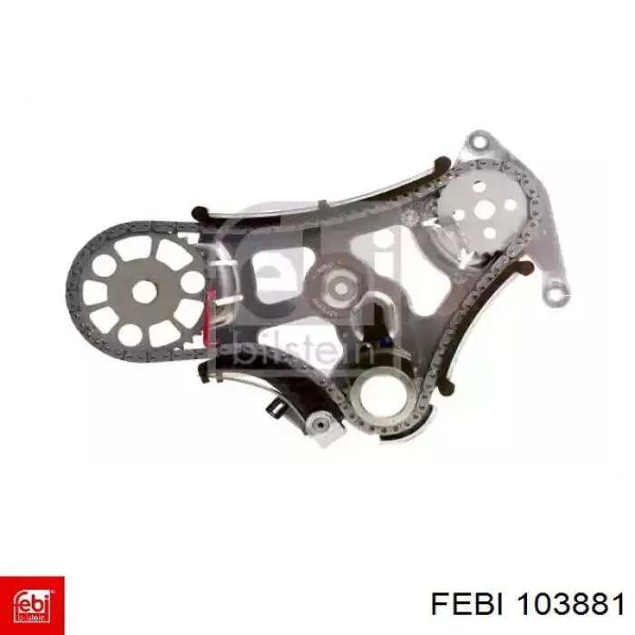 103881 Febi Cadeia de bomba de óleo, kit