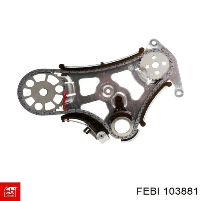 Cadeia de bomba de óleo, kit Febi 103881 preço, a partir de 185,16 USD