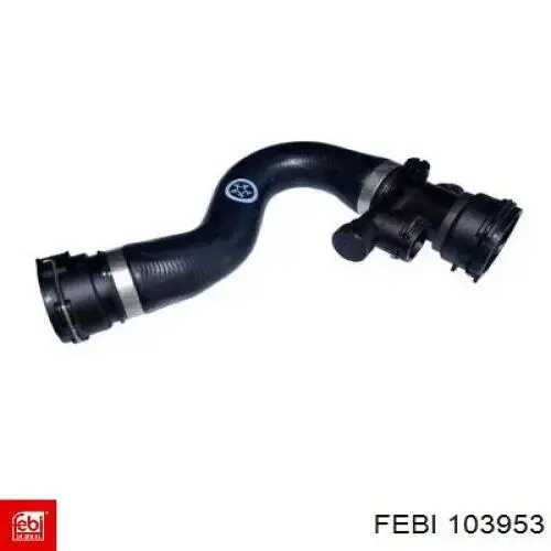 Compre 99161 Metalcaucho Mangueira (cano derivado) do radiador de esfriamento superior
