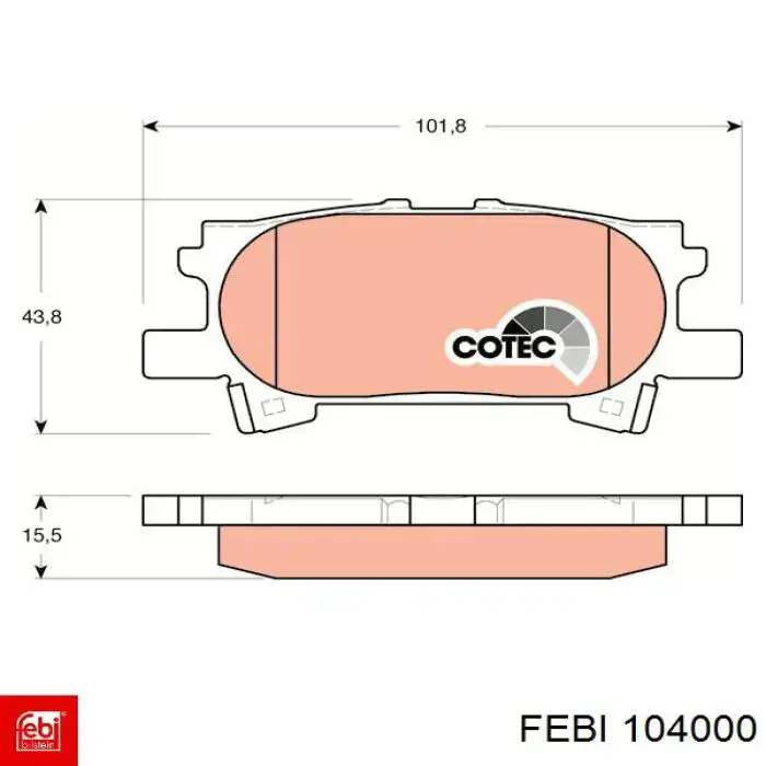 Compre 104000 Febi 