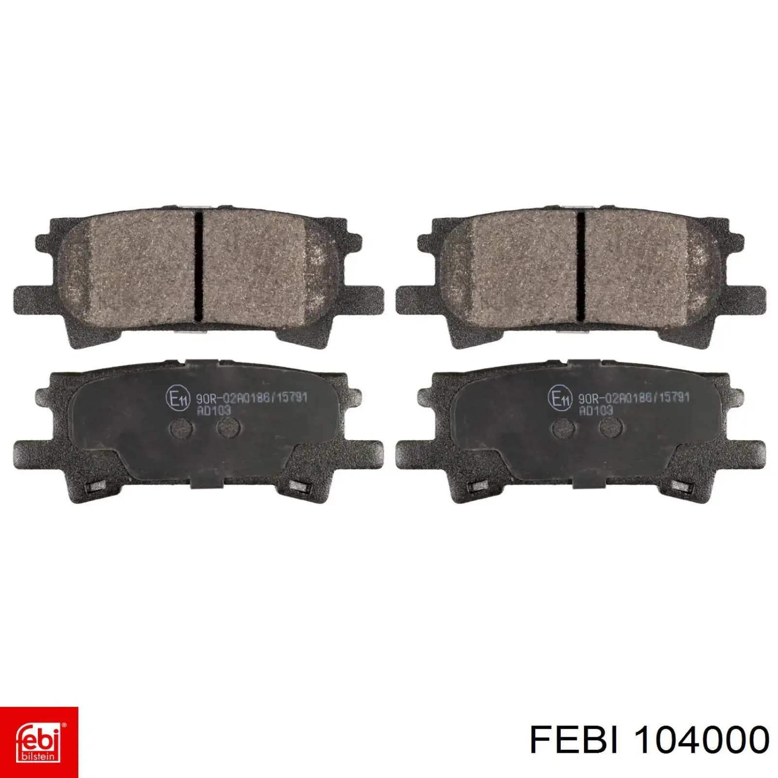  Febi 104000 preço, a partir de 21,46 USD