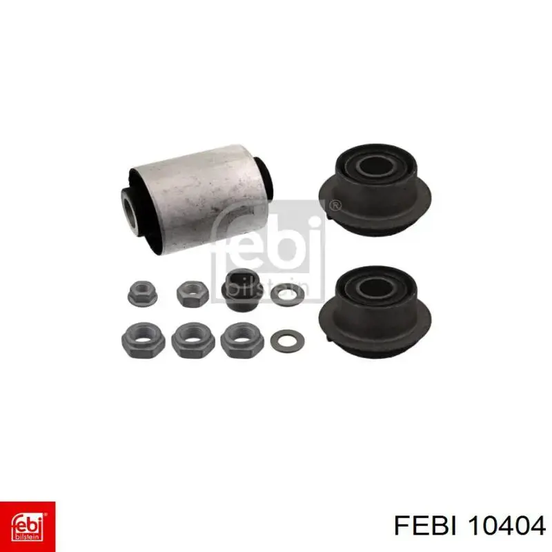 Bloco silencioso dianteiro do braço oscilante inferior Febi 10404 preço, a partir de 43,20 USD