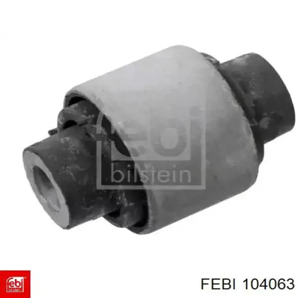 104063 Febi Bloco silencioso interno traseiro de braço oscilante transversal
