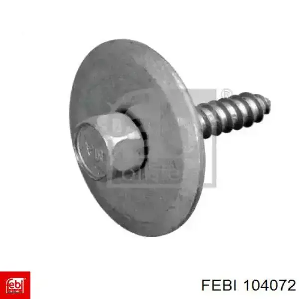 104072 Febi Proteção de motor, de panela (da seção de motor)