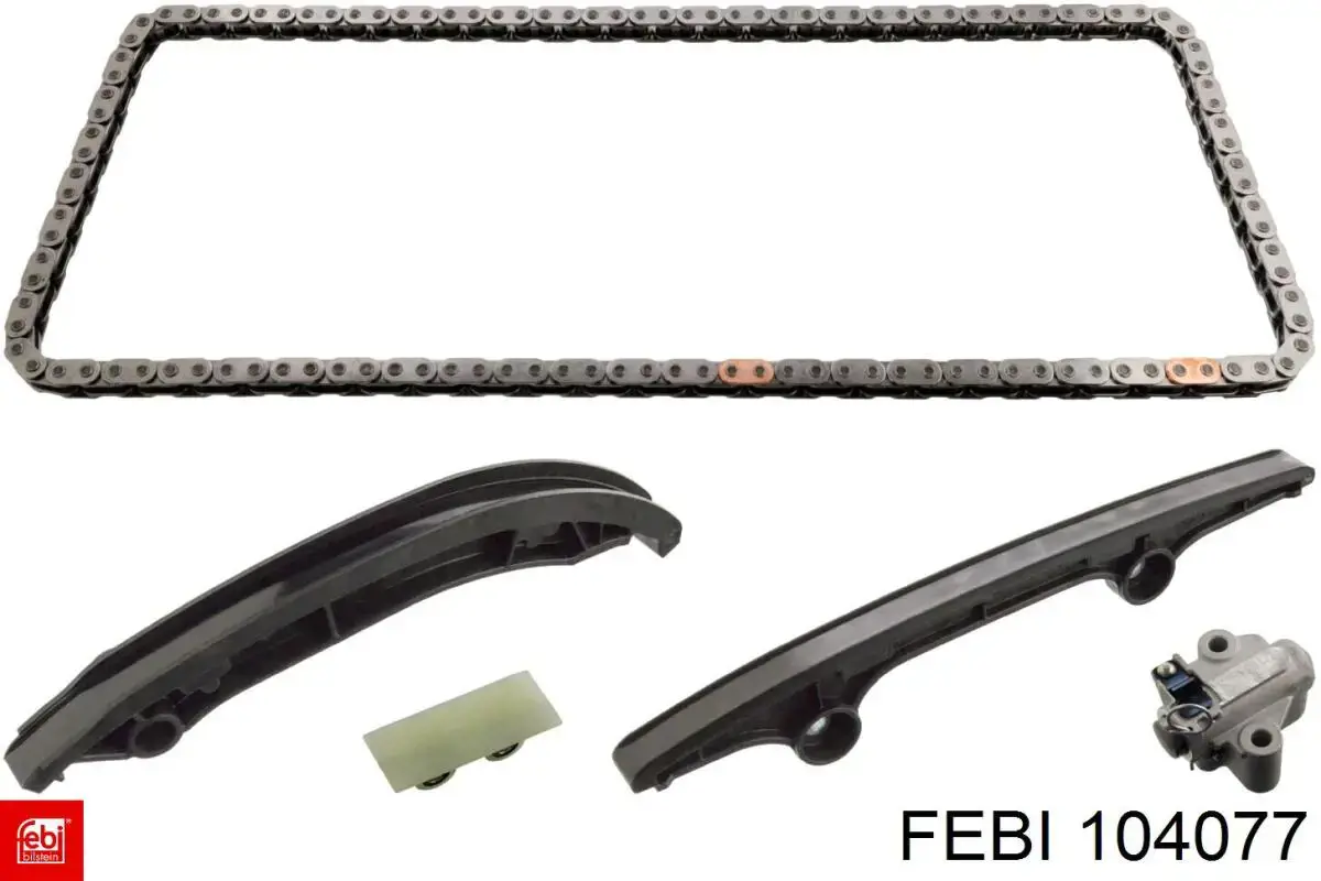 Cadeia do mecanismo de distribuição de gás, kit Febi 104077 preço, a partir de 199,13 USD