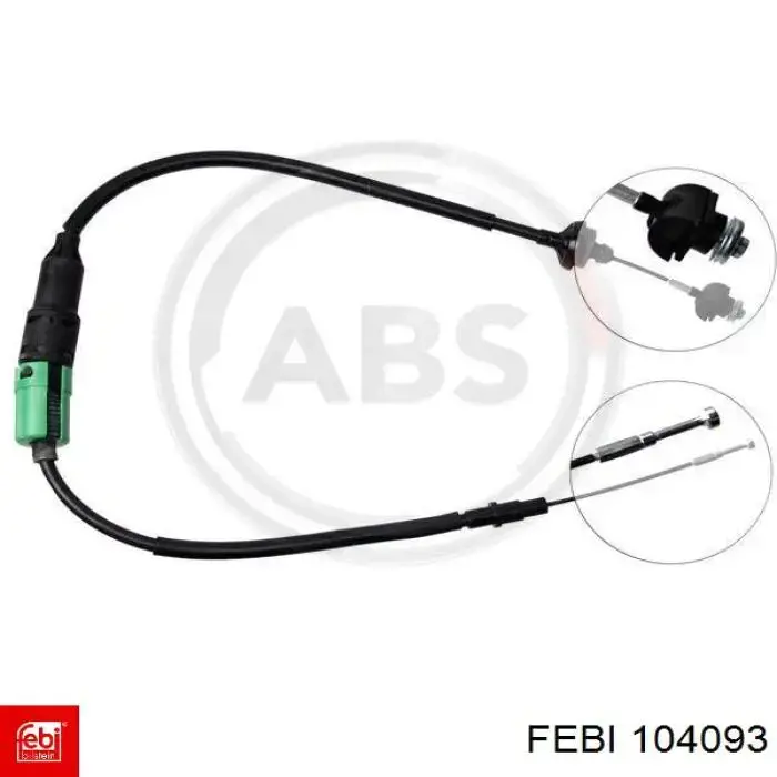 Vedante de panela da Caixa Automática de Mudança/Caixa Mecânica de Mudança Febi 104093 preço, a partir de 11,67 USD