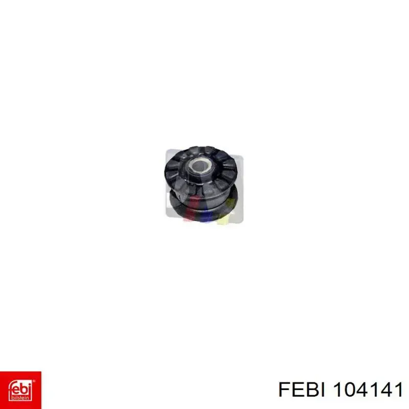 104141 Febi Coxim (suporte) dianteiro de motor