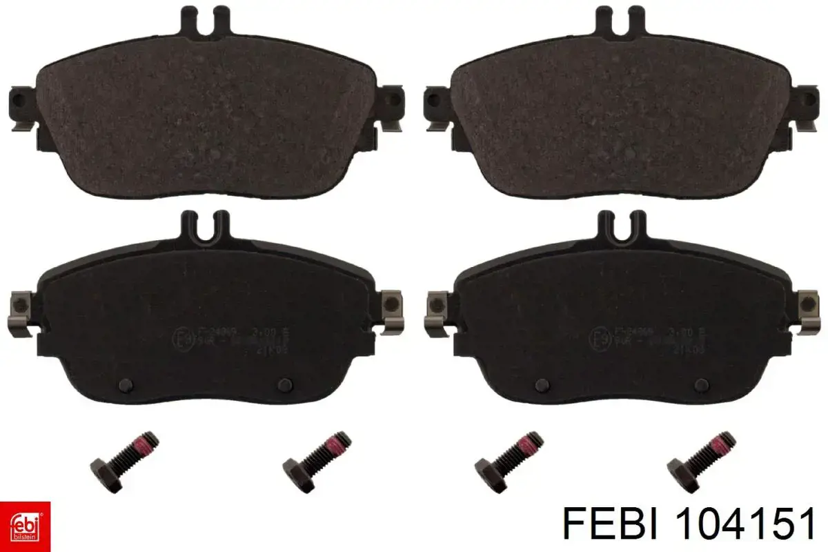 Kit de reparação da bomba de óleo Febi 104151 preço, a partir de 95,21 USD