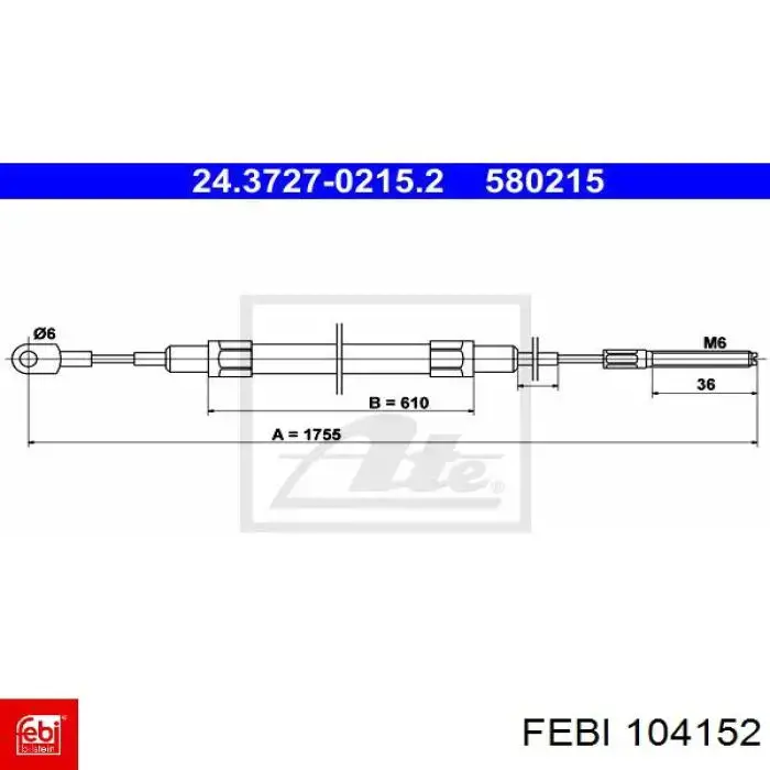 Compre 104152 Febi 