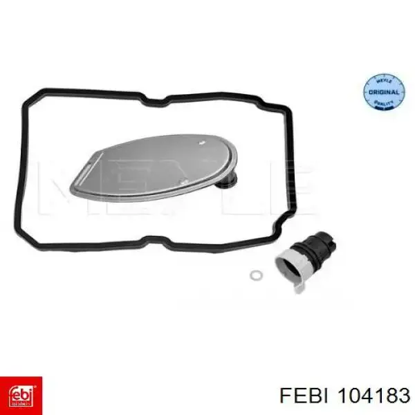 Compre 104183 Febi Coxim (suporte) traseiro de motor
