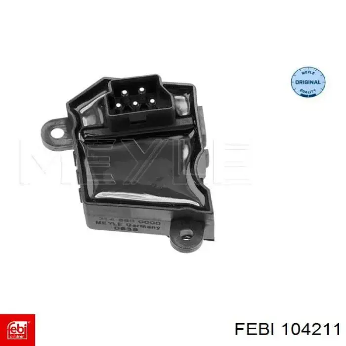 Pára-choque (grade de proteção) de amortecedor dianteiro Febi 104211 preço, a partir de 13,32 USD