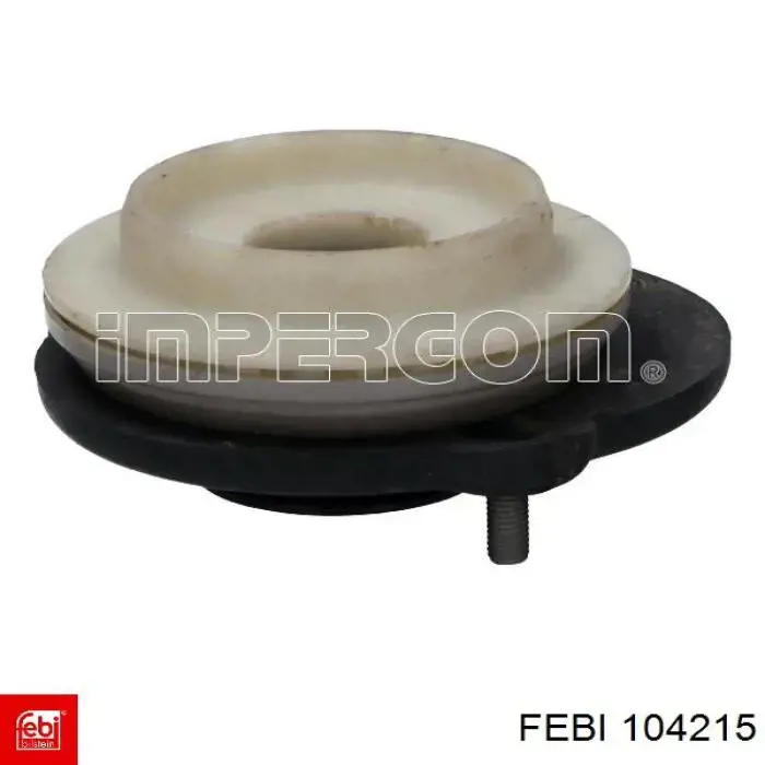 Suporte de amortecedor dianteiro direito Febi 104215 preço, a partir de 38,24 USD