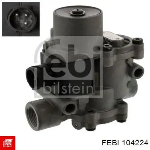 Compre RD9325018 Rider Válvula de limitação de pressão do sistema pneumático