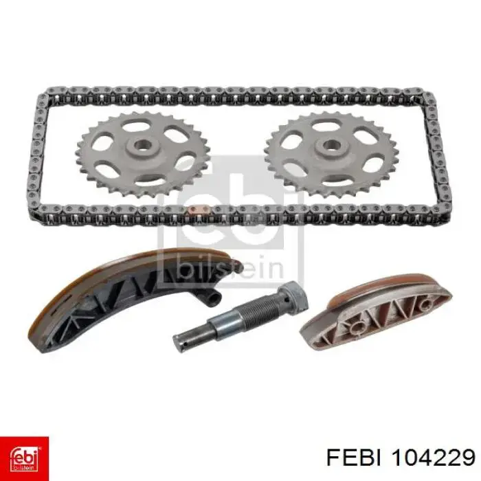 Compre 104229 Febi Ventilador (roda de aletas) do radiador de esfriamento