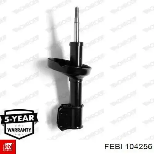 Coxim (suporte) direito de motor Febi 104256 preço, a partir de 125,85 USD