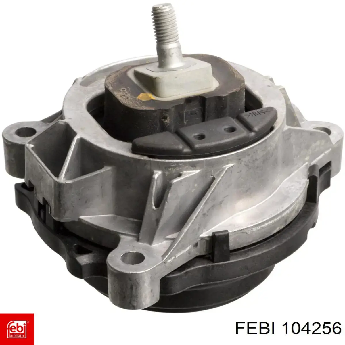 104256 Febi Coxim (suporte) direito de motor