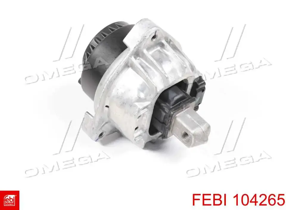 104265 Febi Coxim (suporte) esquerdo/direito de motor