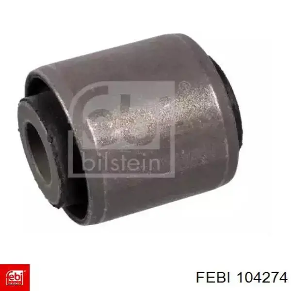 104274 Febi Bloco silencioso traseiro de braço oscilante transversal