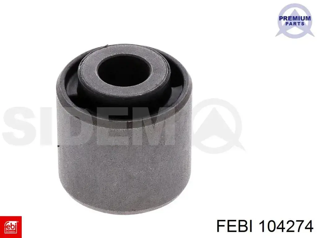 Compre 104274 Febi Bloco silencioso traseiro de braço oscilante transversal