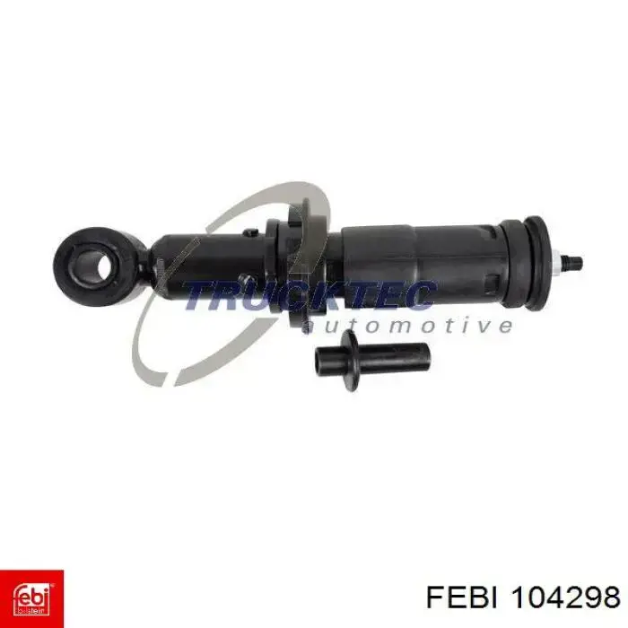 Amortecedor de cabina (TRUCK) 22040666 Volvo