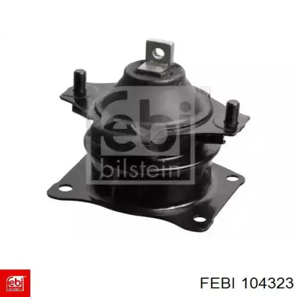 104323 Febi Coxim (suporte) dianteiro de motor