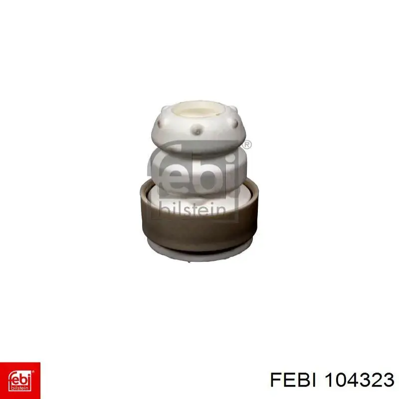 Coxim (suporte) dianteiro de motor Febi 104323 preço, a partir de 54,19 USD