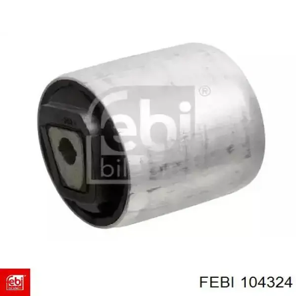 Bloco silencioso dianteiro do braço oscilante inferior Febi 104324 preço, a partir de 24,33 USD