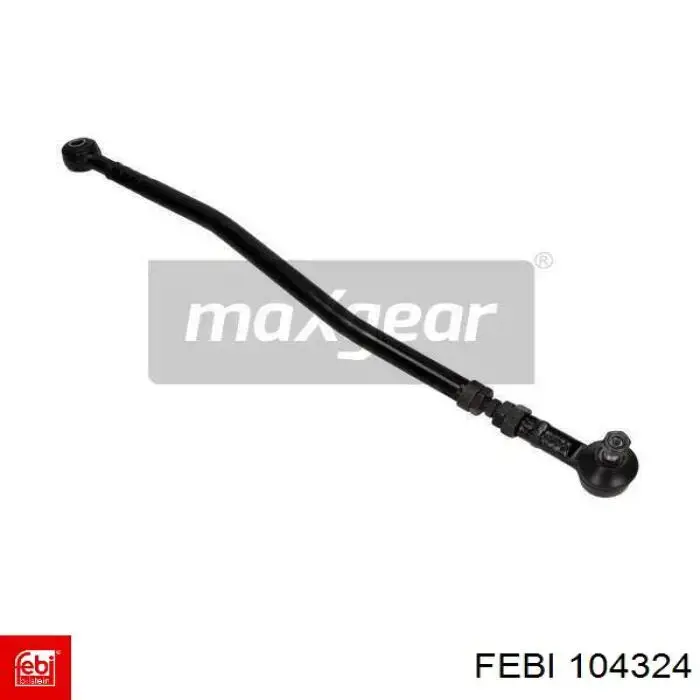 Compre 104324 Febi Bloco silencioso dianteiro do braço oscilante inferior