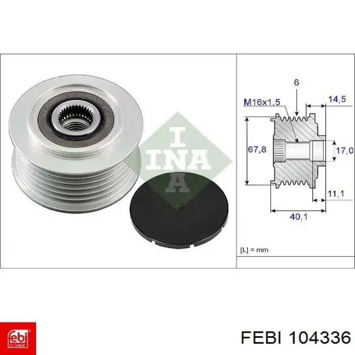 Compre 2516000 UFI Filtro de óleo