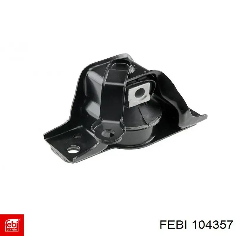 104357 Febi Coxim (suporte) direito de motor