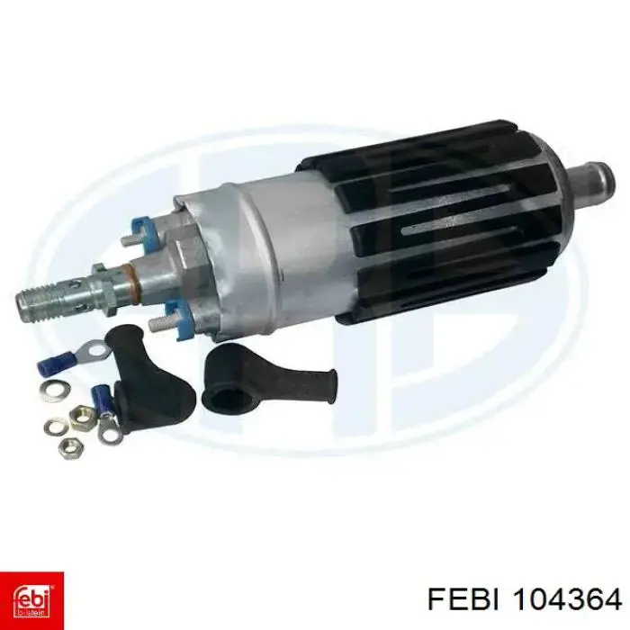 Bloco silencioso dianteiro do braço oscilante inferior Febi 104364 preço, a partir de 17,60 USD