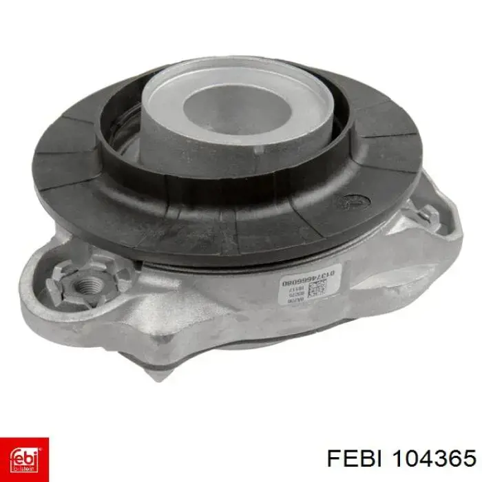 Compre 1612736180 Peugeot/Citroen Suporte de amortecedor dianteiro esquerdo