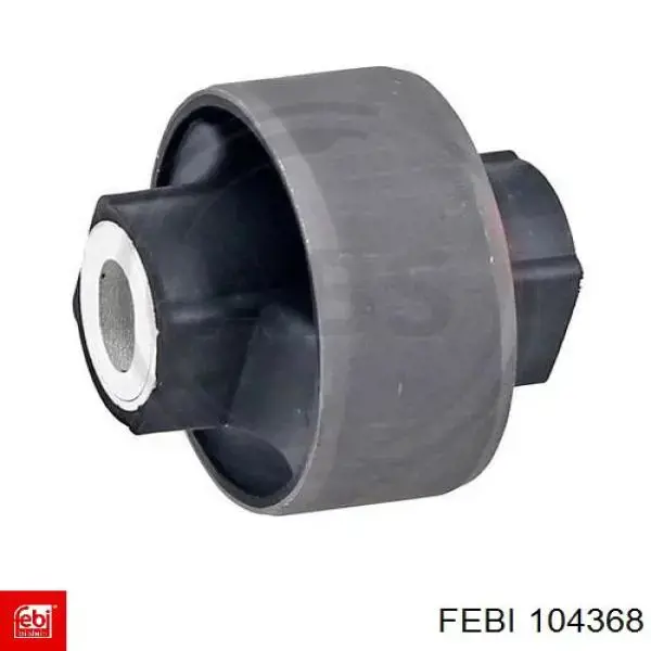 Bloco silencioso dianteiro do braço oscilante inferior Febi 104368 preço, a partir de 13,06 USD