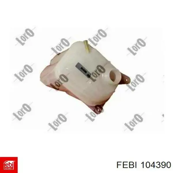 Compre 104390 Febi Coxim (suporte) traseiro de motor