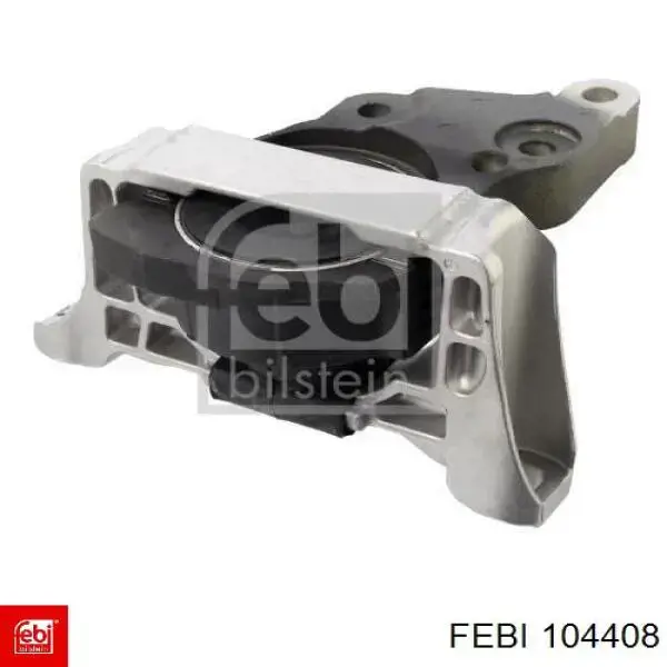 104408 Febi Coxim (suporte) direito de motor
