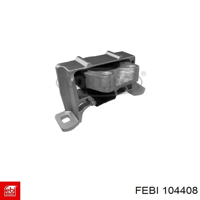 Coxim (suporte) direito de motor Febi 104408 preço, a partir de 142,81 USD