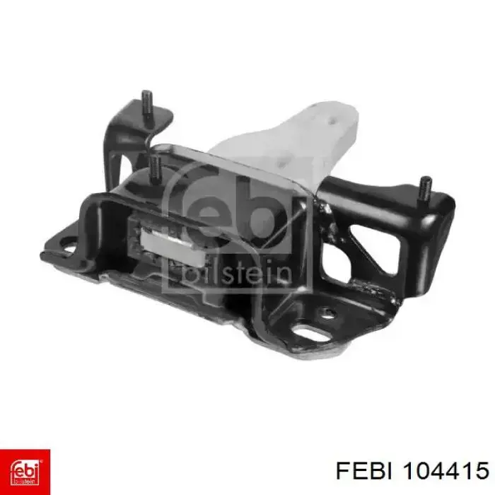 104415 Febi Coxim (suporte) esquerdo de motor