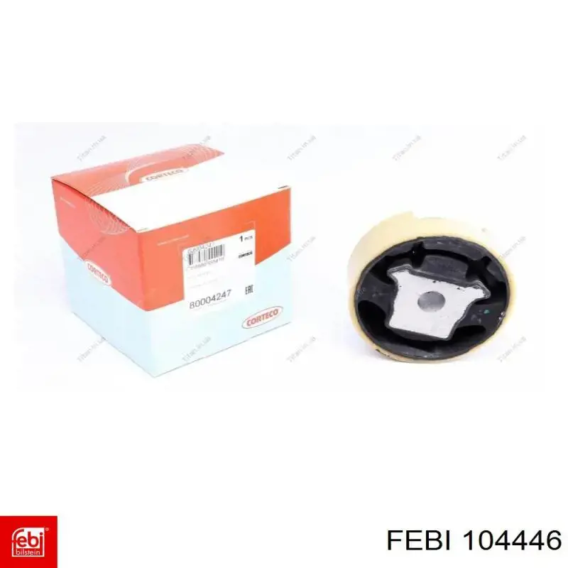 Coxim (suporte) inferior de motor Febi 104446 preço, a partir de 14,71 USD